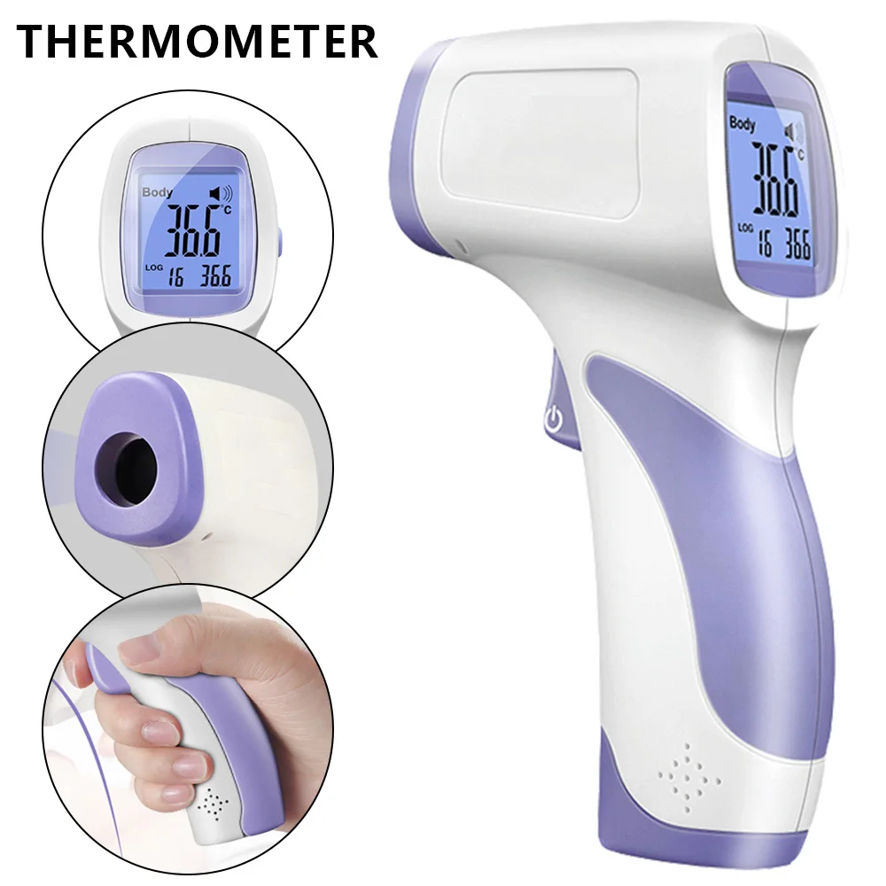 

Non-contact body Electronic Thermometer Forehead Digital Infrared Thermometer Portable Home Termometro Baby/Adult Temperature