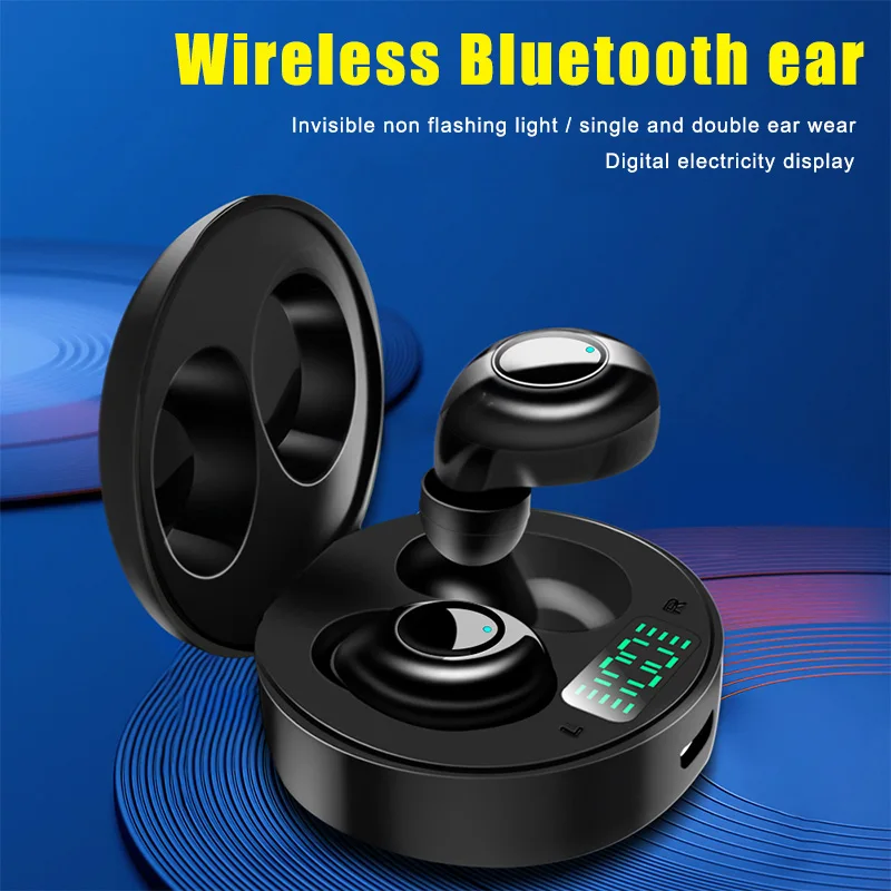 Bluetooth 5,0 Беспроводные спортивные стерео наушники-вкладыши с шумоподавлением, игровая гарнитура SD998