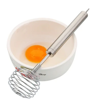 

Hot Sale Whisk Stainless Steel Egg Beaters Mixer Egg Whipping Manual Milk Cream Stirring Tools Kitchen Tools 2020 New