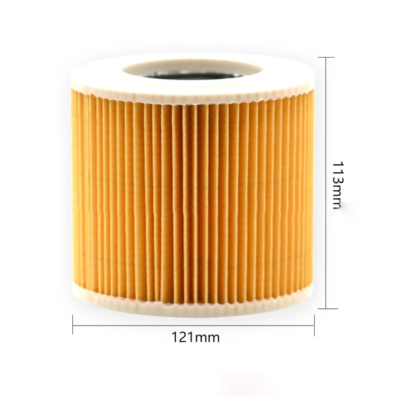 

3Pcs Filter Elements Supplies Vacuum cleaner Replace For Karcher WD2 WD3 Premium High quality