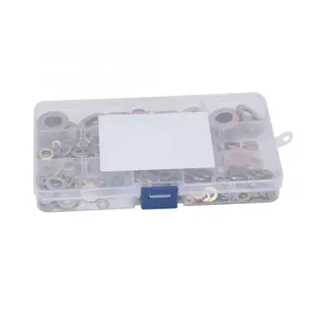 

375pcs Flat Washer Color Zinc Plated Carbon Steel Gasket M3 M4 M5 M6 M8 M10 M12 stainless self tapping screws