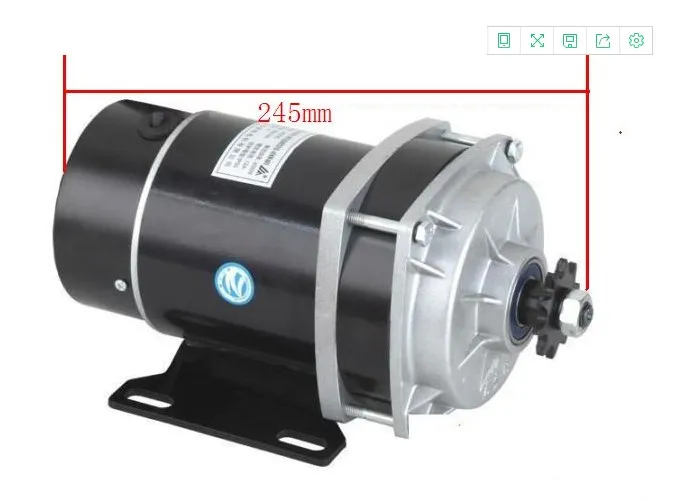 48v 36v 24v acessórios de triciclo elétrico