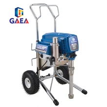 Электрический высокого устройство для безвоздушного распыления под давлением спрей латексная краска шпатлевка, краска машина для горячего распыления под распыленную краску» машина инжене