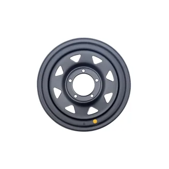 

Disc reinforced UAZ black steel (matte) 5x139,7 7xR16 D110 ET0 (