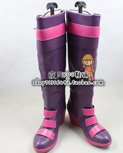 

LOL Cosplay Miss Fortune Hight Heel Cosplay Boots Cosplay Anime Party Shoes