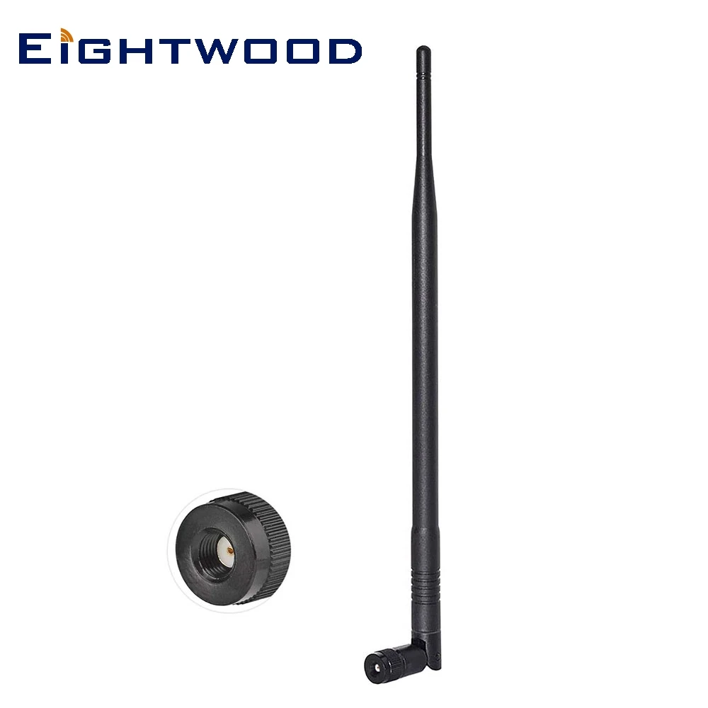 Antenna Per Fotocamera Cellulare Eottwood 4G Lte 7Dbi Rp-Sma Antenna Maschio Per Verizon Spypoint Link Micro Link Dark Link S Link Evo
