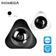 INQMEGA 360 Degree Camera IP 3MP Fish Eye Panoramic 960P WIFI CCTV 3D VR Video IP Cam Micro SD Card Audio Remote Home Monitoring цена INQMEGA 360 Degree Camera IP 3MP Fish Eye Panoramic 960P WIFI CCTV 3D VR Video IP Cam Micro SD Card Audio Remote Home Monitoring цены онлайн