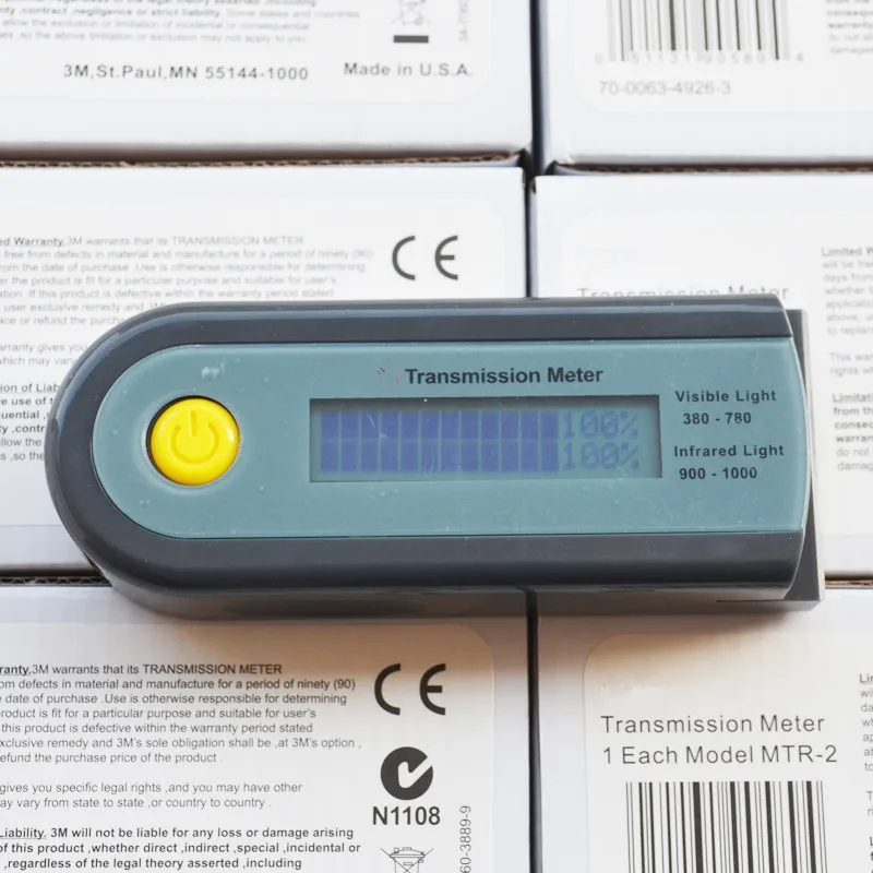US $22.46 Transmission Meter 3m Solar Films Tester Visible Infrared Barrier Tester