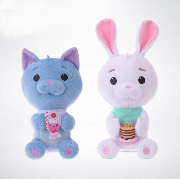 Pancake Bunny Milkshake Kitty Wreck It Ralph2 Plush Doll Movies & Tv