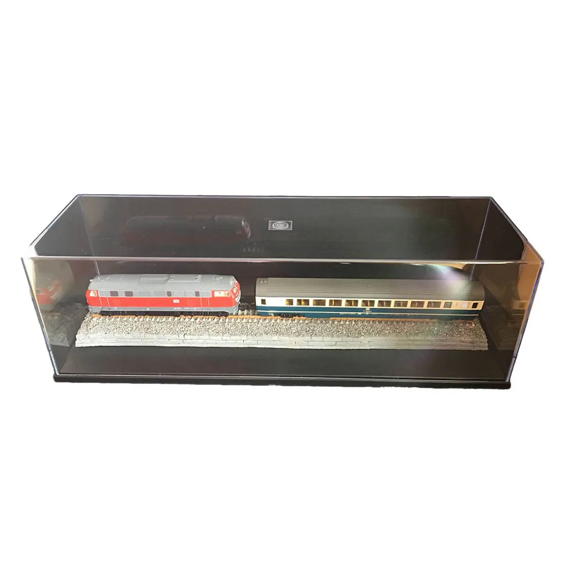 Surwish 50,1X14,9X14,6 см Хо масштабная модель поезда Дисплей чехол Показать чехол с 48 см старый орбиталей(за исключением скоростной поезд
