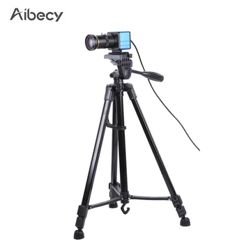 

Aibecy 1080P HD Camera Computer Camera Webcam 2 Megapixels 10X Optical Zoom 80 Degree Wide Angle Manual Focus with Microphone