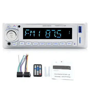 

Car Radio 1 din In-dash FM / SD Card / USB / MP3 Multimedia Player Remote Control 12 V 4-channel Output Car Radio