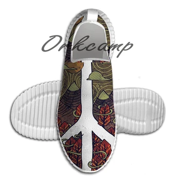 

Peaceful Landscape Running Shoes Walking Shoes Summer Comfortable light weight Jogging Yoga shoes