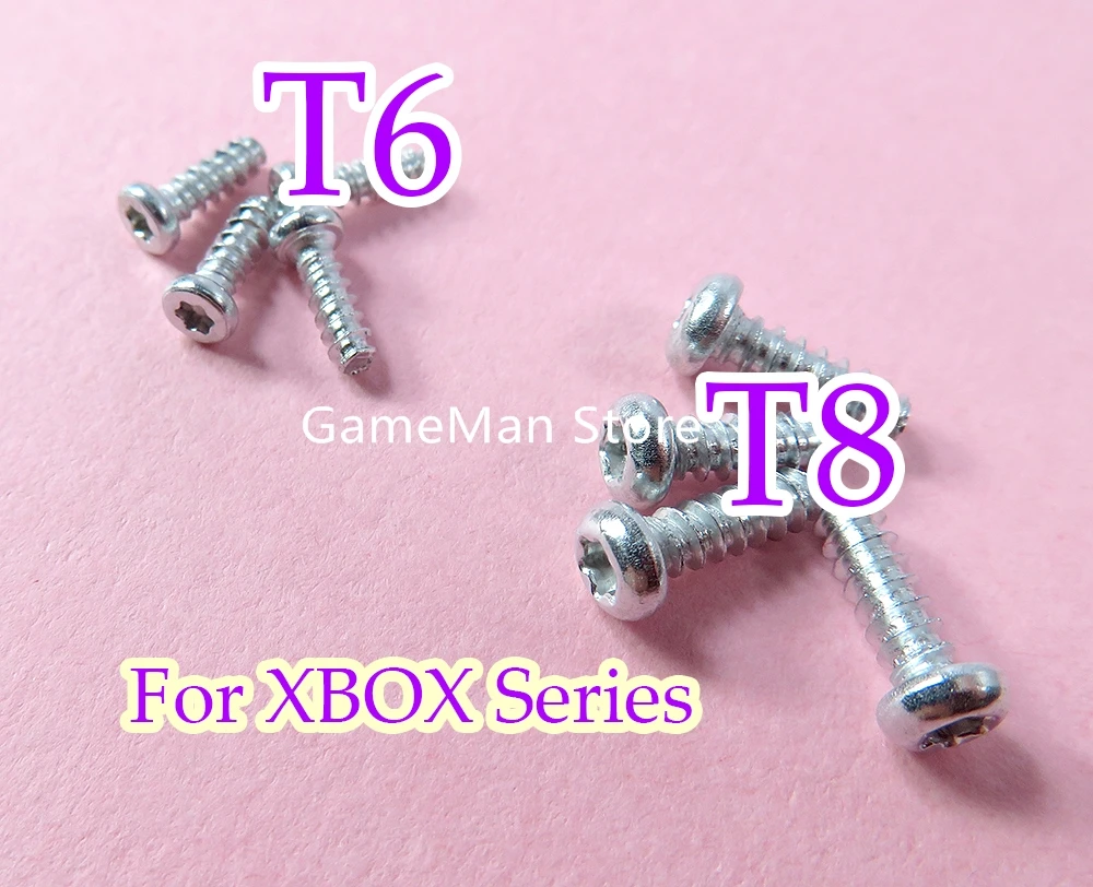 10 Pz Per Xbox Serie T6 T8 Viti Controller Viti Torx Sicurezza Viti Set Maniglia Vite