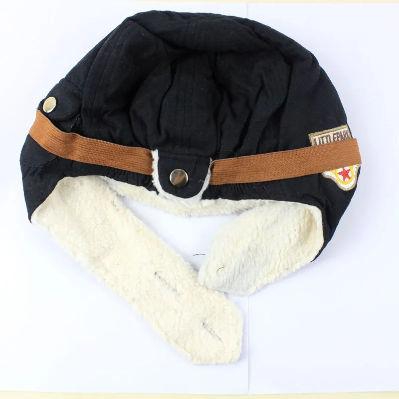 thumbnail interactive-video image 1 of Unisex Winter Earflap Bomber Hats Vintage Aviator Trooper Trapper Pilot 1 of 12