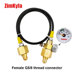 Refill Station Transfer Adaptor Hose for BS 341 No. 3 G5/8