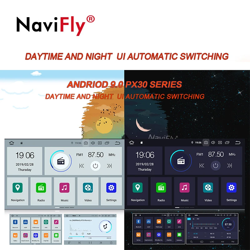 Best NaviFly IPS+DSP Android 9 car dvd player for Mercedes Benz GL ML CLASS W164 ML350 ML500 X164 GL320 Auto gps navigation radio 4