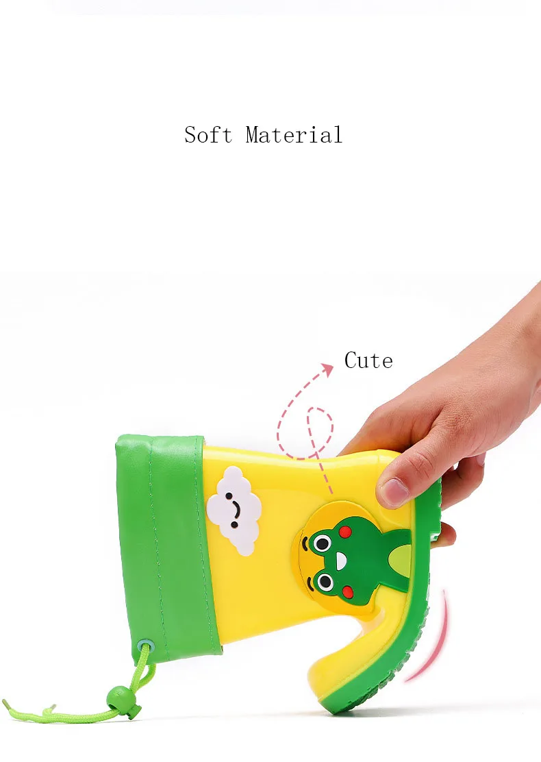 Warm and Waterproof Rainboots for Children Cute Girls Boys Removable Plush Shoe Cover Kids Shoes Outdoor Walking Shoes D03233 Warm and Waterproof Rainboots for Children Cute Girls Boys Removable Plush Shoe Cover Kids Shoes Outdoor Walking Shoes D03233