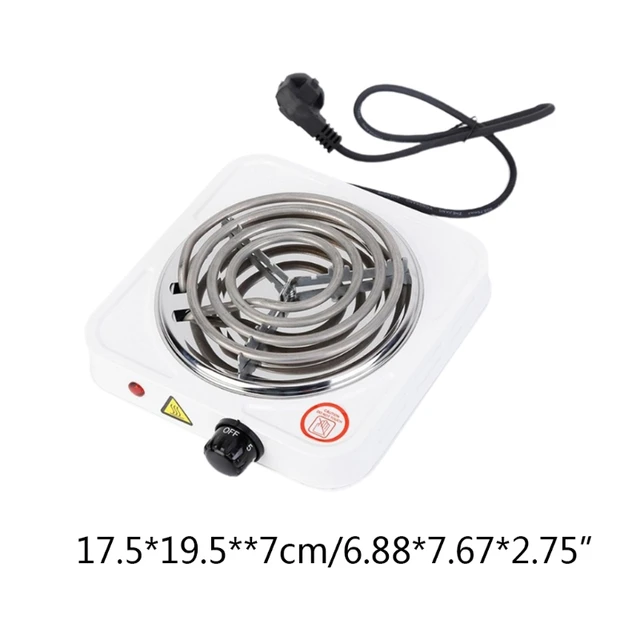 Brûleur de fer électrique Portable, poêle simple, Mini plaque chauffante, température  réglable, M2EE - AliExpress