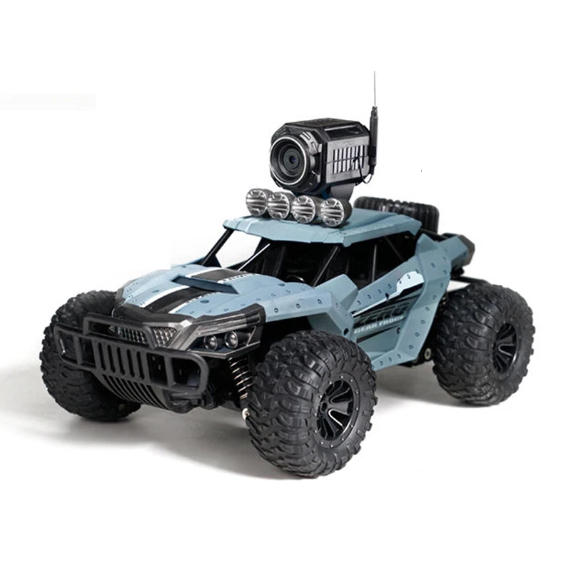 

1/18 Radio Control 25KM/H Electric Racing Car with WiFi 720P Camera HD Real-time image transmission Off-Road Buggy Trucks Toys