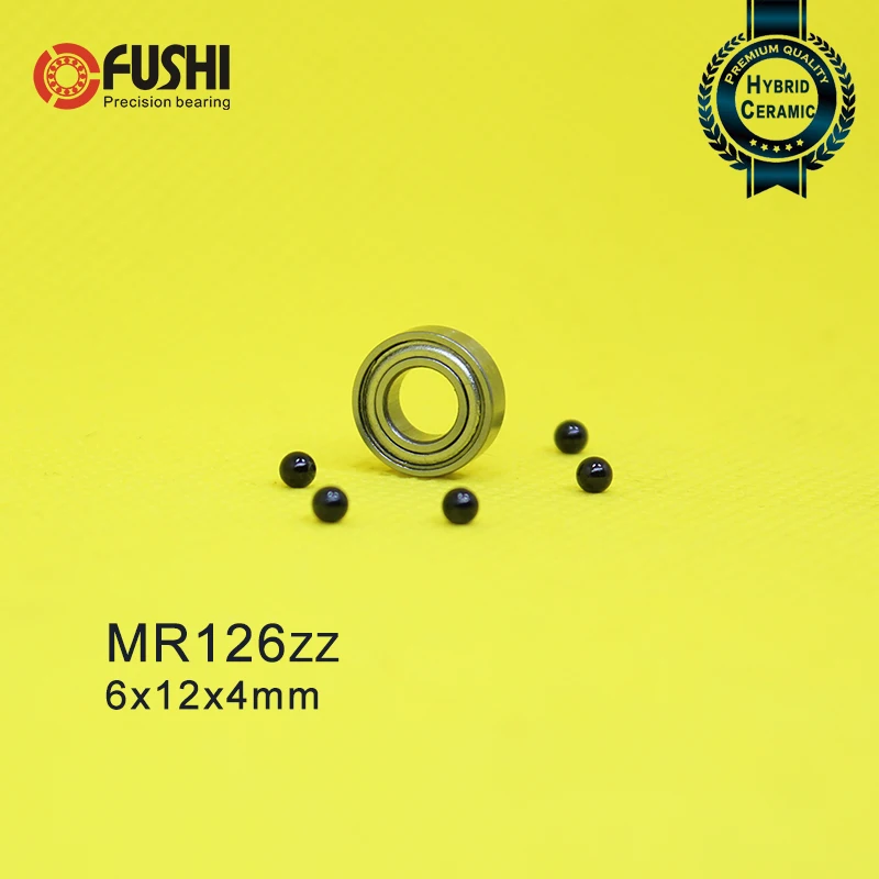 Гибридный керамический подшипник MR126