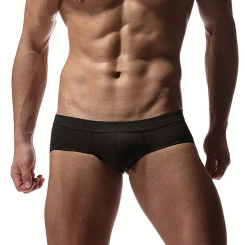 Нижнее белье мужское сексуальные хлопковые трусы с низкой талией|mens underwear briefs|mens