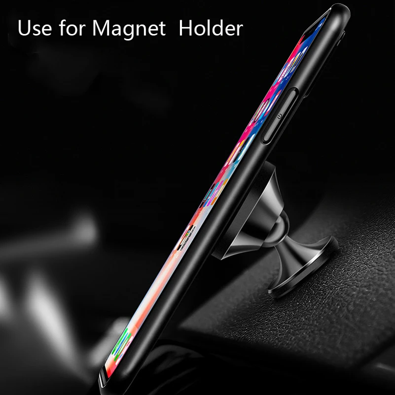 Marble Color Round Metal Plate Disk Paste Sheet On Smartphone For Magnetic Car Phone Holder in Car Air Vent Mount Socket Support