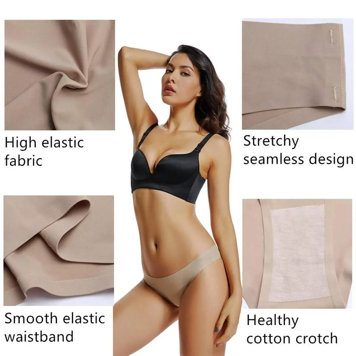 Сексуальные трусики женское нижнее белье стринги с низкой посадкой невидимые