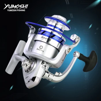 

Cheap fishing reels spinning reels 12Ball Bearing 5.5:1 Gear saltwater peche coil fishing equipment wholesale 1000-7000series
