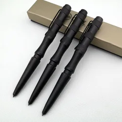 Stylo tactique d'auto défense, 1 pièce, tête en acier au tungstène, fournitures de Protection de sécurité, outil de défense, brise vitre 