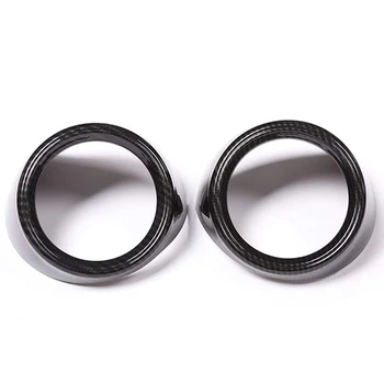 

Car Side Air Conditioning Vent Outlet Cover Trim 2Pcs for Alfa Romeo Giulia 2016-2018 Auto Accessories (Carbon Fiber)