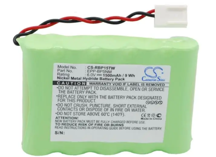 Cameron sino 1500 мА/ч, батарея для ритрон& RT-15H BP5NM JBC100 JBC15H Jobcom RT15 RT-15 RT-15E VOX100 EPP-BP5NM
