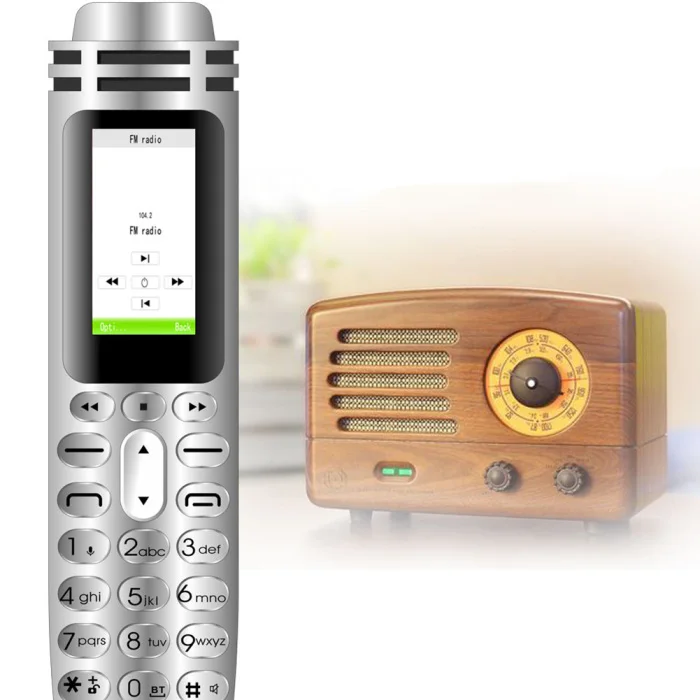 Мини Bluetooth Dialer ручка маленький экран Поддержка SIM TF карта мобильный телефон ING-SHIPPING