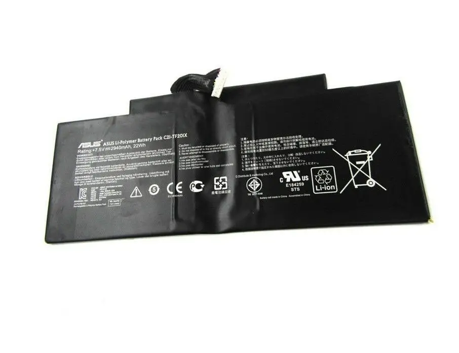 Новые оригинальные Батарея для ASUS Transformer Pad tf300t tf300tg tf300tl C21-TF201X 7,5 V 22WH