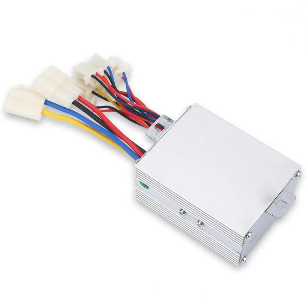 24v 36v 350w алюминиевый электрический скутер Мотор регулятор скорости работы щетки 24V 350W для автомобиля велосипед аксессуары для электрического велосипеда