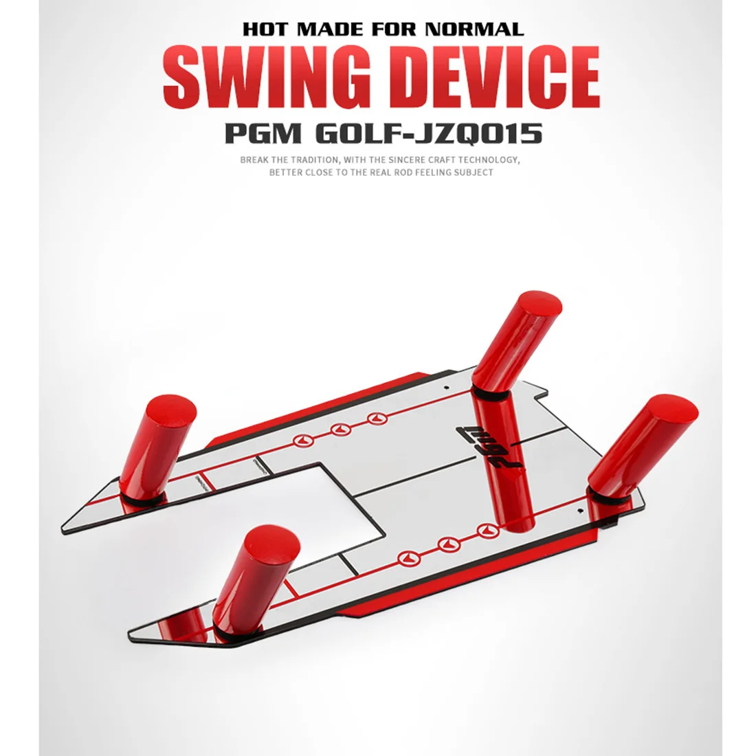 

Golf Trainer Swing Practice Device Acrylic Board Golf Teaching Equipment Outdoor Sports Fun