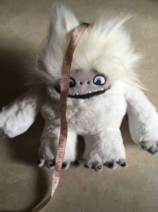 10 шт. 25 см Yeti Abominable Снеговик ребенок мягкая набивная кукла плюшевые куклы Подарки для детская игрушка