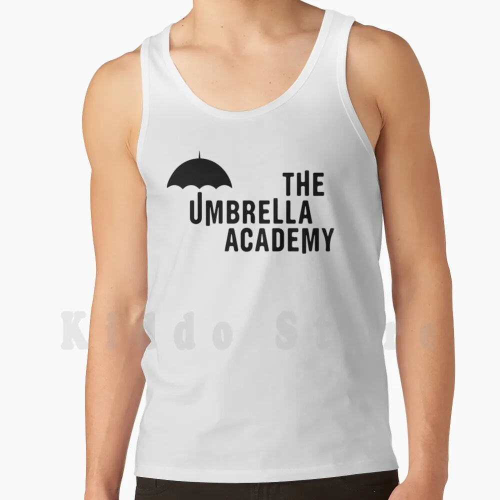 The Umbrella Academy-Canotte Nere Gilet Senza Maniche Ombrello Academy The Umbrella Academy Umbrella Academy Netflix