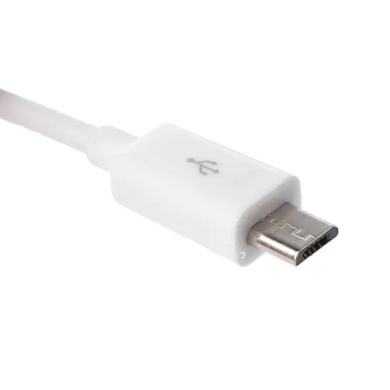 Портативный USB 2,0 Тип A штекер до 4 Micro USB сплиттер папа-папа Y зарядный кабель для samsung Xiaomi Мобильный телефон планшет Powerbank