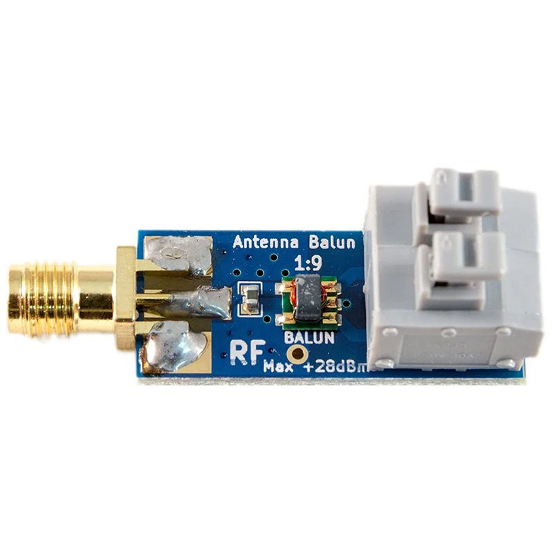 1:9 HF Antenna Balun One Nine: Tiny Low-Cost Frequency Band Long Wire RTL-SDR 160M-6M New | Электроника