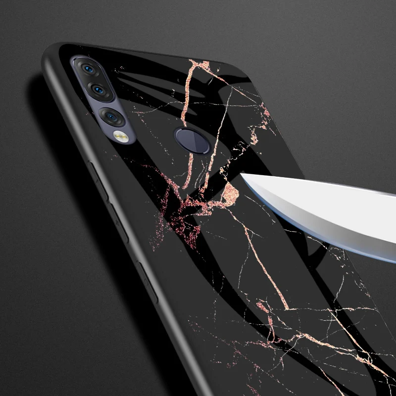 Чехол для lenovo Z5s, чехол, мраморный, закаленное стекло, силиконовый защитный чехол для lenovo Z5s, lenovo Z5 S, L78071, 6,3 дюймов, чехол s