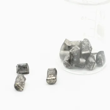 

Pure Lithium Grain Li Simple Substance For Research Development Active Metal Studs Dangerous Item Sealed in Bag