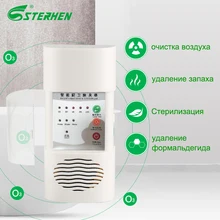 Генератор Озона Очиститель Воздуха Дома Очиститель Стерилизатор Воздуха Удалить Запах Формальдегид Стерилизация Спальня Кухня