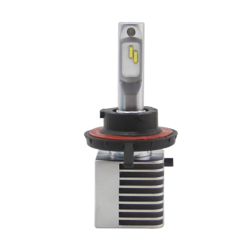 

SHUOKE LED H13 LED Car Headlight 12V 30W 3200LM 6000K 50000H LifeSpan 2 PCS White Light Bulb with Fans and Canbus Free Shipping