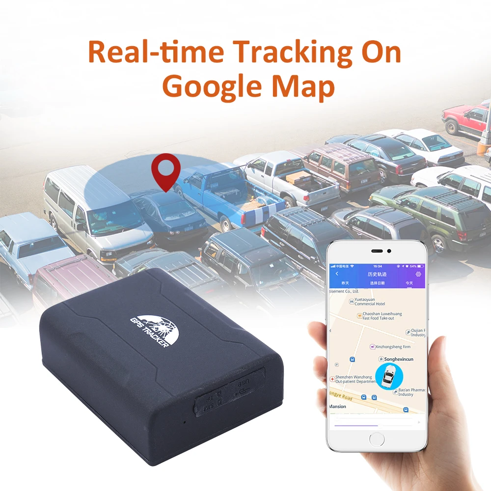 Coban для автомобиля GPS 109 с личным портативном мотоцикла электронного велосипеда gps