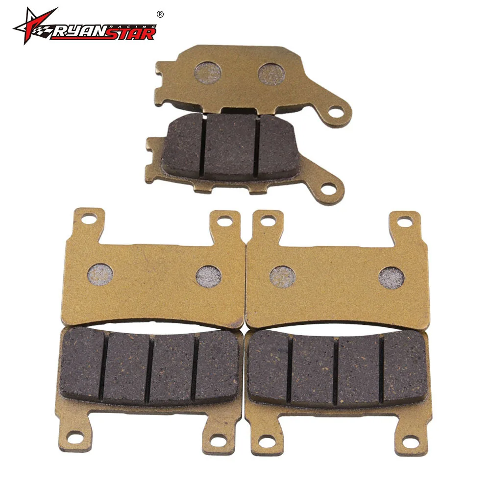 

Manufacturers Direct Selling Motorcycle Accessory Brake-shoe Suitable for CBR 600 F4 F4i Front And Back Disc Brakes 6 Pieces