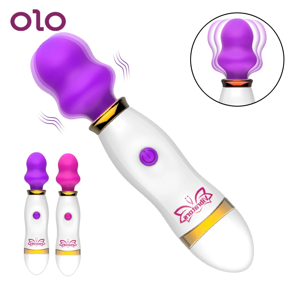 OLO 10 скоростей секс игрушки для женщин AV палка волшебная палочка Массажная