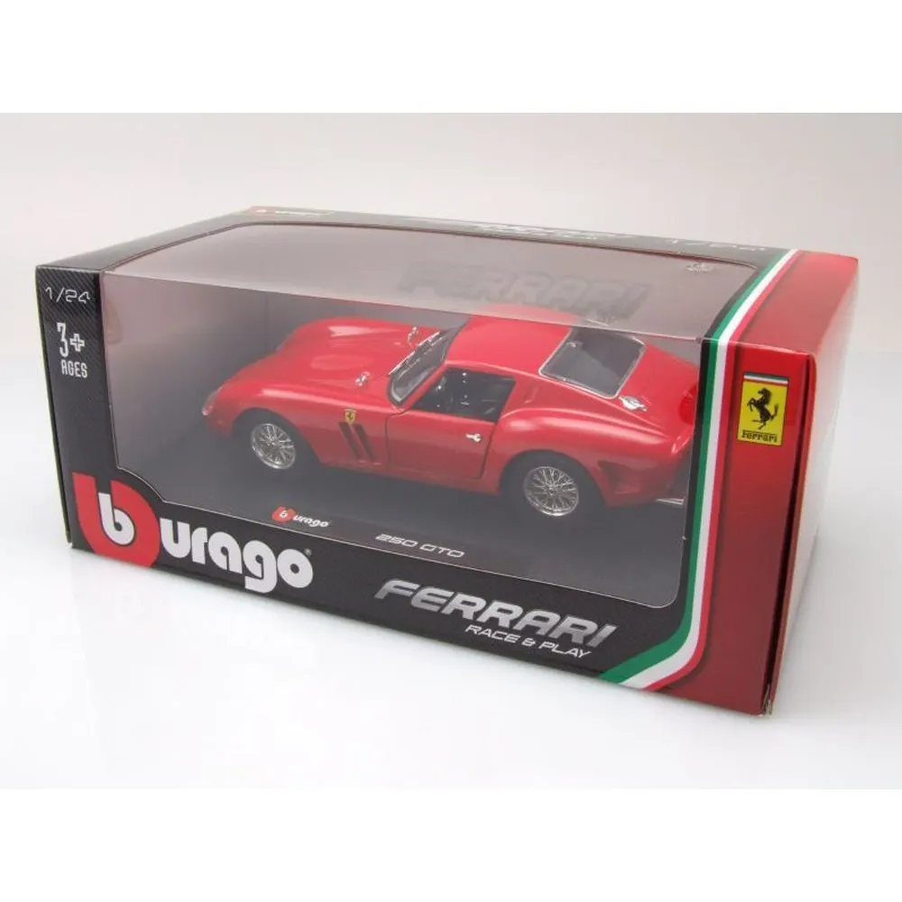 Burago. Ferrari 250 Gto. Miniature 