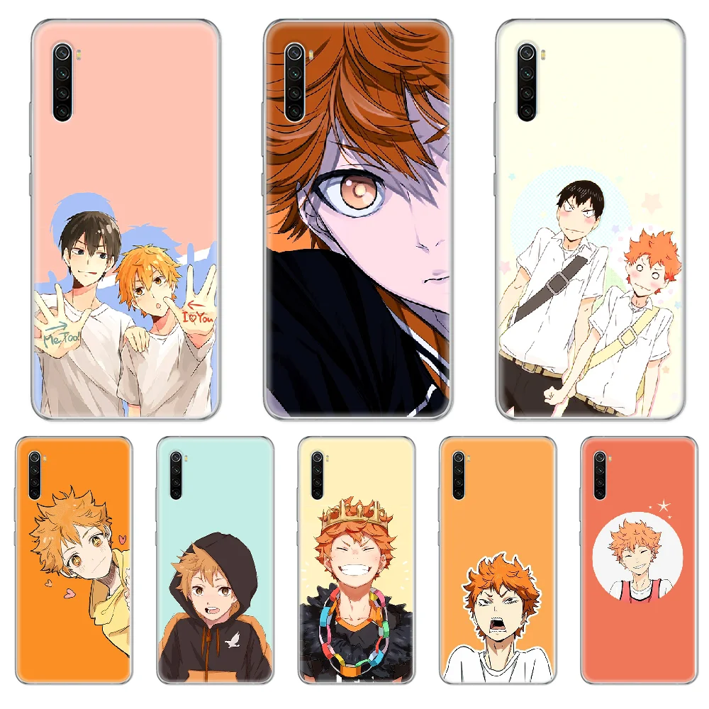 Прозрачный чехол Haikyuu Hinata Shoyo для xiaomi Redmi 3S 4A 5A 6A 5 Plus 4X 7 8 8a CC9 K20 Pro K30|Бамперы| |