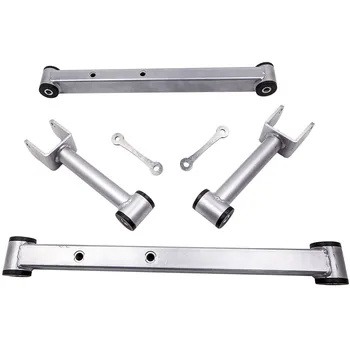

4 Pcs Tubular Rear Lower & Upper Control Arm For Buick LeSabre B-Body 1978 - 1988 For GM B-Body Chassis 1978 - 1996
